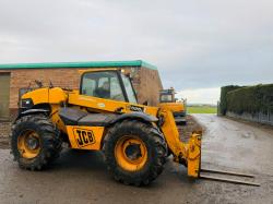 JCB 526S TELEHANDLER*C/W PALLET TINES*VIDEO*