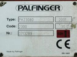VOLVO FM7-12 FLAT BED LORRY*C/W PALFINGER PK23080 CRANE*VIDEO*