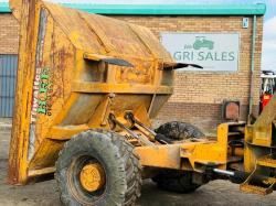 THWAITES 7 TONNE STRAIGHT TIP DUMPER*C/W PERKINS ENGINE*VIDEO*