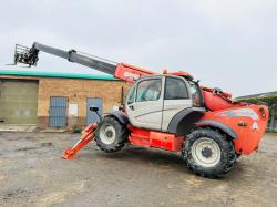MANITOU MT1436 R TELEHANDLER*C/W SWAY *YEAR 2011*5456 HOURS*VIDEO*