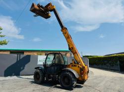 JCB 530-70 TELEHANDLER*C/W BUCKET & TINES*VIDEO*