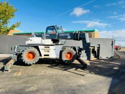 BOBCAT TD40150 ROTO TELEHANDLER*C/W PALLET TINES*VIDEO*