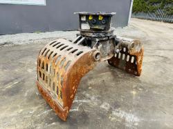 MANTOVANIBENNE SELECTOR GRAB*YEAR 2019*TO SUIT EXCAVATOR*VIDEO*