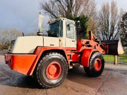 SCHAEFF SKL873 4WD LOADING SHOVEL C/W PERKINS ENGINE *VIDEO*