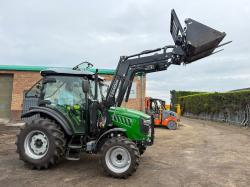 SIROMER 504 *C/W BUCKET AND TINES*YEAR 2025*VIDEO*