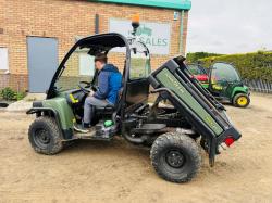 JOHN DEERE GATOR 855D 4WD UTILITY VEHICLE*YEAR 2014*VIDEO*