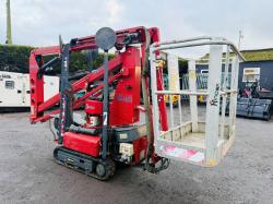 HINOWA LIGHT LIFT 1472 TRACKED MANLIFT*12.5M REACH*VIDEO*