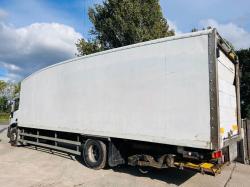 IVECO 180E25 E5 EUROCARGO 18 TON BOX TRUCK *YEAR 2010* C/W REAR TAIL LIFT 