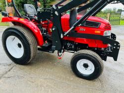 BRAND NEW SIROMER 304 FIELD RANGE 4WD TRACTOR *YEAR 2023* CW LOADER *VIDEO*
