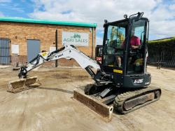 BOBCAT E26 EXCAVATOR*YEAR 2022*ONLY 1532 HOURS*VIDEO*