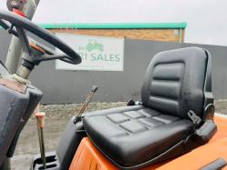 AUSA 100-AMAX4 HIGH TIP DUMPER*TURNS OVER DOESNT START*VIDEO*