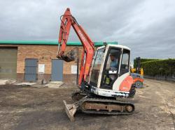 KUBOTA KX71-3 MINI DIGGER*C/W BUCKET*VIDEO*