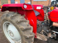 MASSEY FERGUSON 135 MULTI POWER TRACTOR*VIDEO*