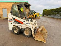 BOBCAT 463 WHEELED SKIDSTEER*C/W BUCKET*VIDEO*