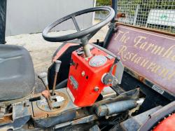 ANTONIO CARRARO 5500 REVERSE DRIVE TRACTOR*C/W REAR LINKAGE*VIDEO*