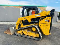 CATERPILLAR 249D3 TRACKED SKIDSTEER*C/W BUCKET*YEAR 2021*VIDEO*