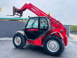 MANITOU MT932 TELEHANDLER *C/W PALLET TINES*VIDEO*