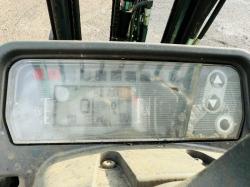 MITSUBISHI FG18N FORKLIFT*C/W SIDESHIFT AND PALLET TINES*VIDEO*