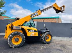 JCB 536-60 AGRI SUPER TELEHANDLER*C/W JOYSTICK CONTROL*YEAR 2012*VIDEO*