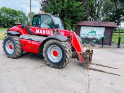 MANITOU MLT526T 4WD TELEHANDLER C/W PALLET TINES *VIDEO*