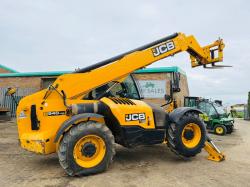 JCB 540-140 HI VIZ 4WD TELEHANDLER*C/W PALLET TINES*YEAR 2017*VIDEO*