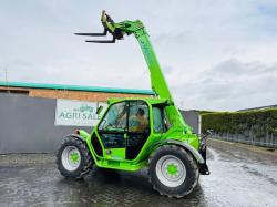 MERLO P32.6+ TELEHANDLER 4WD*C/W PALLET TINES*VIDEO*