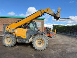 JCB 535-95 TELEHANDLER*C/W PALLET TINES*YEAR 2014*VIDEO*