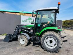 NEW *UNUSED*SIROMER ME354 TRACTOR *C/W LOADER AND 3 IN 1 BUCKET*VIDEO*