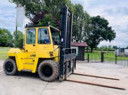 LANCING HENLEY 7/12 DIESEL FORKLIFT C/W SIDE SHIFT *VIDEO*