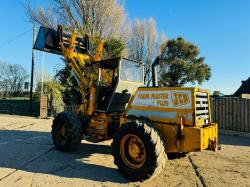 JCB 412 4WD LOADING SHOVEL C/W PERKINS ENGINE & BRAND NEW BUCKET *VIDEO*