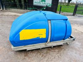 WASTER TRAILER TANK BOWSER TO SUIT TRAILER 