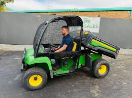 JOHN DEERE TX 4X2 GATOR*YEAR 2017*C/W ELECTRIC TIP*VIDEO*