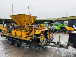 TAR SPREADER*C/W TRAILER*VIDEO*