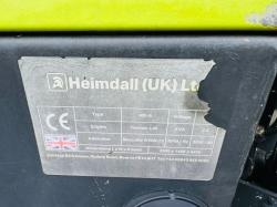 HEIMDALL LIGHTING TOWERS*C/W HYDRAULIC LEGS*YEAR 2015*VIDEO*