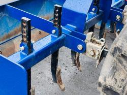OXDALE BOX GRADER*TO SUIT TRACTOR*VIDEO*