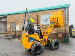 THWAITES 1 TONNE HIGH TIP DUMPER*YEAR 2017*1381 HOURS*VIDEO*