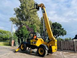 CATERPILLAR TH360B 4WD TRUBO TELEHANDLER *13.5 METER, 4399 HOURS*C/W PALLET TINES*VIDEO*