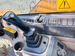 CASE WX125 WHEELED EXCAVATOR *C/W QUICK HITCH*VIDEO*