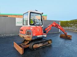 KUBOTA KX61-2A EXCAVATOR*C/W BUCKET*VIDEO*