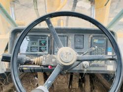 SAMSUNG SL150 WHEELED LOADING SHOVEL*C/W BUCKET*VIDEO*