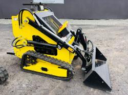 *NEW/UNUSED*MACHPRO MPS330 TRACKED PEDESTRIAN SKIDSTEER LOADER*YEAR 2025*VIDEO*