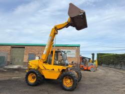 JCB 520-55 TELEHANDLER*C/W BUCKET*VIDEO*