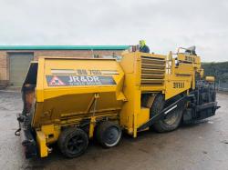 BITELLI BB760 TARMAC PAVER*C/W CATERPILLAR ENGINE*VIDEO*