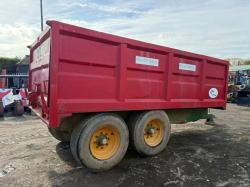 MARSHALL 12 TONNE TIPPING TRAILER*VIDEO*