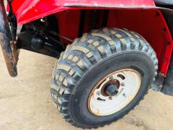 KAWASAKI MULE FAST LINER WHITE LINING MACHINE*C/W MANUAL TIP*