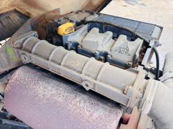 BENFORD TV1300 DOUBLE DRUM VIBRATING ROLLER*C/W SAFETY FRAME*VIDEO*