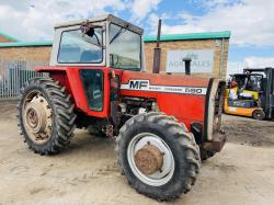 MASSEY FURGUSON 590 4WD TRACTOR*C/W MULTI POWER*VIDEO*