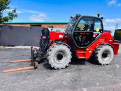 MANITOU MHT780 TELEHANDLER*C/W TINES*YEAR 2015* 5925 HOURS*VIDEO*