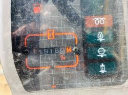 HITACHI EX120-3 EXCAVATOR *C/W EXTENDING ARM & BUCKET(DITCHING)* VIDEO*