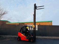 LINDE H25D-02 FORKLIFT*YEAR 2015*C/W PALLET TINES*VIDEO*